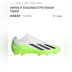 Adidas cleats